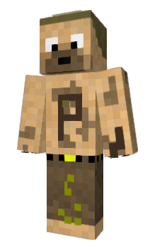 Minecraft skin PapaMojet
