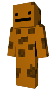 Minecraft skin TheGreatCookie