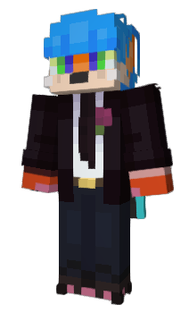 Minecraft skin Nick_Waynes