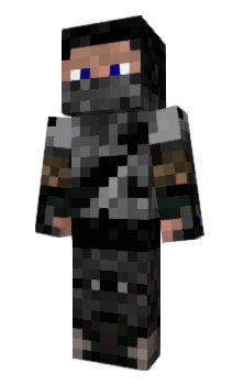 Minecraft скін по ніку Mauhi