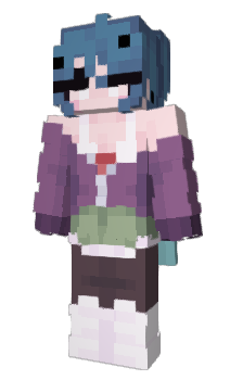 Minecraft скин по нику lacey_games