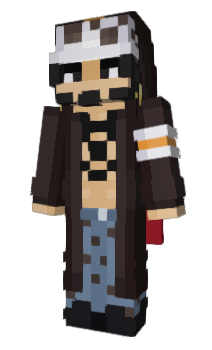 Minecraft skin Ftasy
