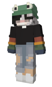 Minecraft skin HANITSU