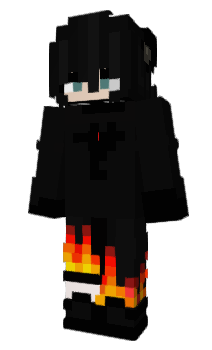 Minecraft skin BW_001