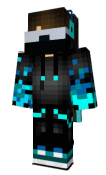Minecraft skin FeLooBooM