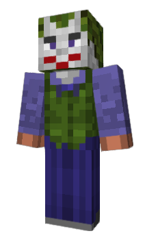 Minecraft скін по ніку Joker011