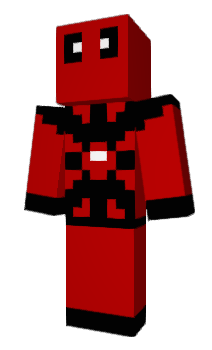 Minecraft skin deadpooldead