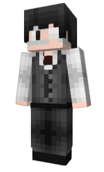 Minecraft skin zeroxff