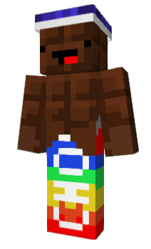 Minecraft скин по нику catflop