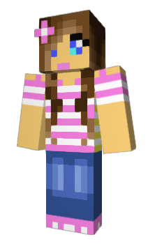 Minecraft skin starshine_