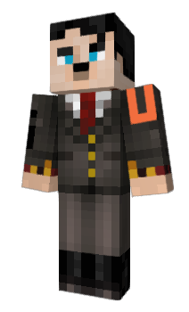 Minecraft skin Tyroga