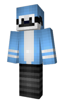 Minecraft skin bluejay31