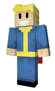 Minecraft скин по нику Galoween