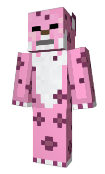 Minecraft skin Elessa