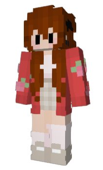 Minecraft skin SalmonTeaV