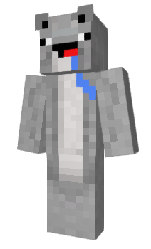 Minecraft скин по нику Viridis