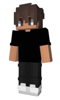 Minecraft скін по ніку Voicy