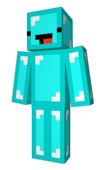 Minecraft скин по нику MikeyAndJJ