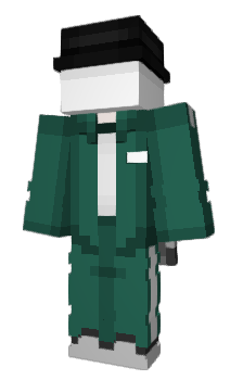 Minecraft skin w1bexxx_