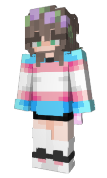 Minecraft skin ahbz