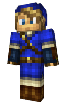 Minecraft скин по нику Escell