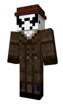 Minecraft скин по нику Rannir
