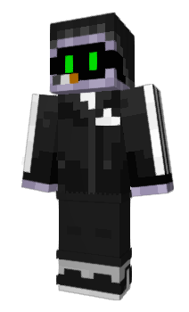 Minecraft skin rollface156