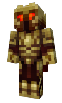 Minecraft скин по нику Lunerfish