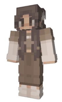 Minecraft скин по нику Merretje