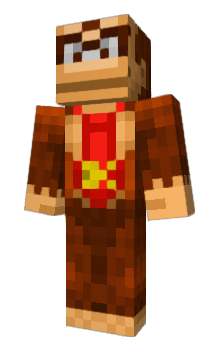 Minecraft skin DK64