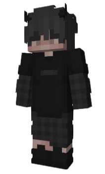 Minecraft skin IdkArt