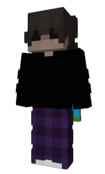 Minecraft skin zdissociative