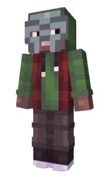 Minecraft skin ShadowTheHed