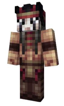 Minecraft скин по нику Kedric