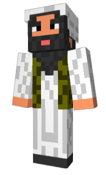 Minecraft скін по ніку TwistedWonder