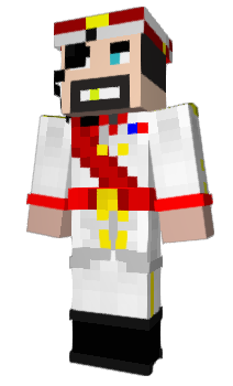 Minecraft skin AdeMiRaL