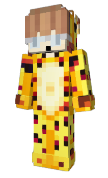 Minecraft skin keqsy