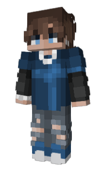 Minecraft скін по ніку Malloo_YT