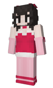 Minecraft скін по ніку Mamiczko