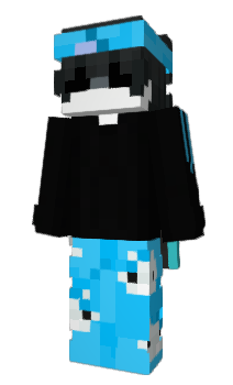 Minecraft скин по нику PavyoGHG