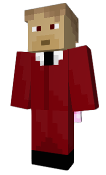 Minecraft скин по нику TruokVR
