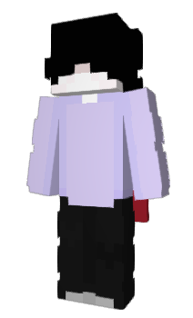 Minecraft skin Bourrasque_