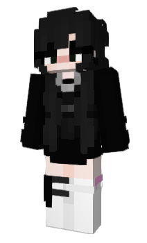 Minecraft skin molangmo