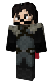 Minecraft skin Heikko