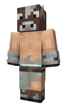 Minecraft skin Vaca