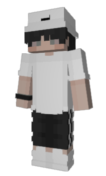 Minecraft скин по нику Humanra