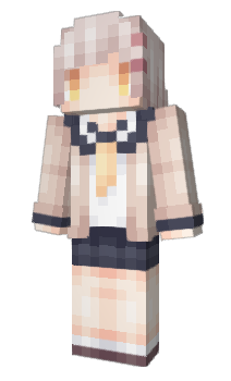 Minecraft скин по нику whitepuzzle