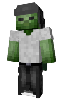 Minecraft skin nuuke