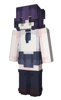 Minecraft скин по нику PinkHo