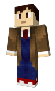 Minecraft скин по нику Monimon